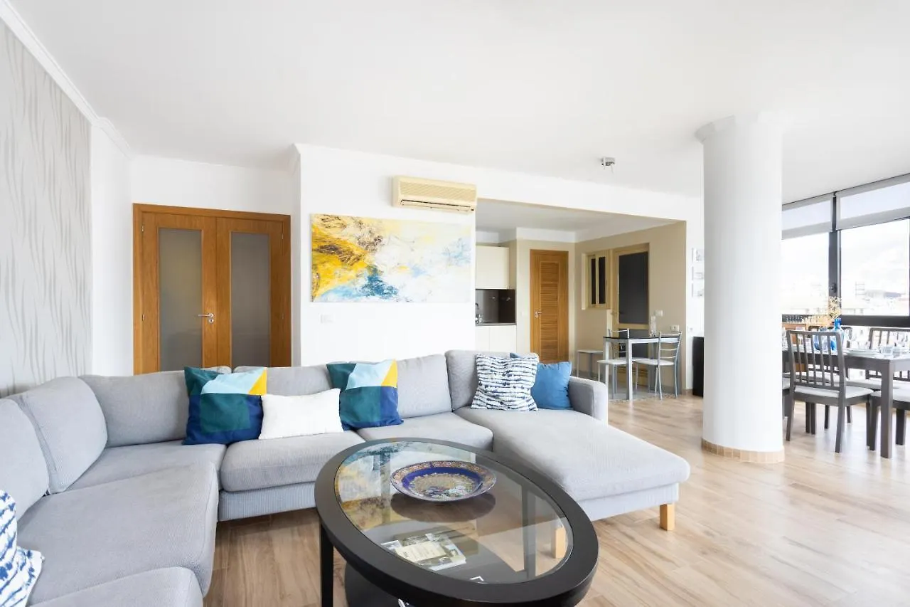 דירה Home2Book Stunning Santa Cruz City Views